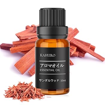 Amazon.co.jp: Kahuro サンダルウッド 精油 10ml エッセシャン
